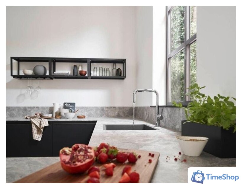 Смеситель Hansgrohe Talis M54 72806000 - Изображение №2 — Интернет-магазин Time-Shop