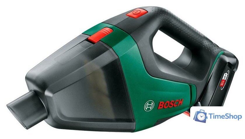 Пылесос Bosch UniversalVac 18 06033B9103 (1 аккумулятор) - Изображение №2 — Интернет-магазин Time-Shop