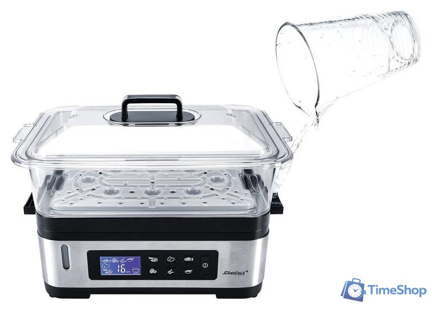 Пароварка Steba DG 2 - Изображение №5 — Интернет-магазин Time-Shop