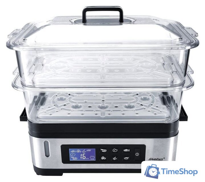 Пароварка Steba DG 2 - Изображение №1 — Интернет-магазин Time-Shop
