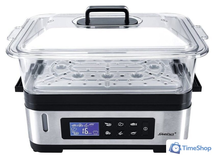 Пароварка Steba DG 2 - Изображение №6 — Интернет-магазин Time-Shop