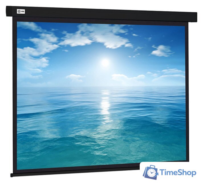 Проекционный экран CACTUS Wallscreen 104x186 CS-PSW-104X186-BK - Изображение №1 — Интернет-магазин Time-Shop