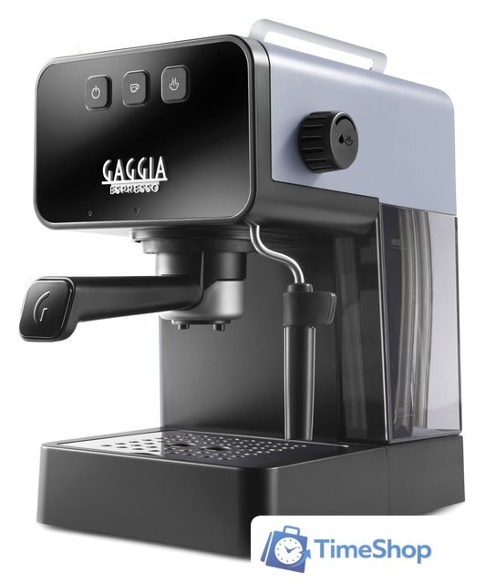 Рожковая кофеварка Gaggia Espresso Deluxe Grey EG2111/64 - Изображение №1 — Интернет-магазин Time-Shop