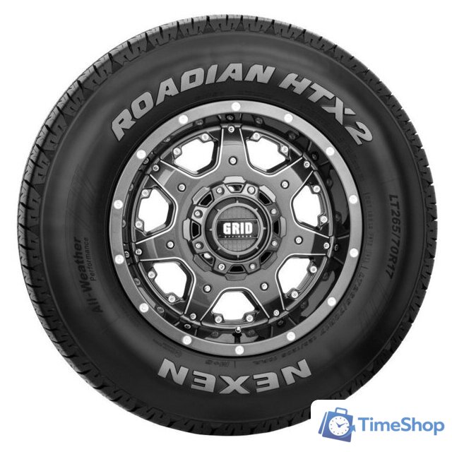 Летние шины Nexen Roadian HTX 2 235/60R18 103H - Изображение №2 — Интернет-магазин Time-Shop