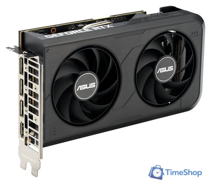 Видеокарта ASUS Dual GeForce RTX 5050 8GB GDDR6 OC Edition DUAL-RTX5050-O8G - Изображение №1 — Интернет-магазин Time-Shop