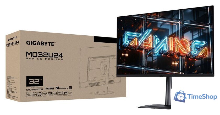 Игровой монитор Gigabyte MO32U24 - Изображение №7 — Интернет-магазин Time-Shop