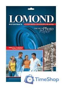 Фотобумага Lomond Суперглянцевая A4 260 г/кв.м. 20 листов (1103101) - Изображение №1 — Интернет-магазин Time-Shop