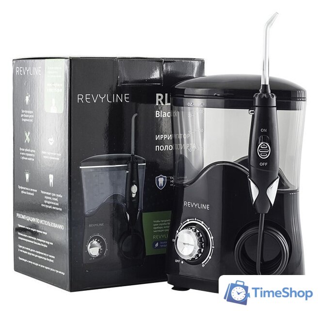Ирригатор  Revyline RL 100 (черный) - Изображение №6 — Интернет-магазин Time-Shop