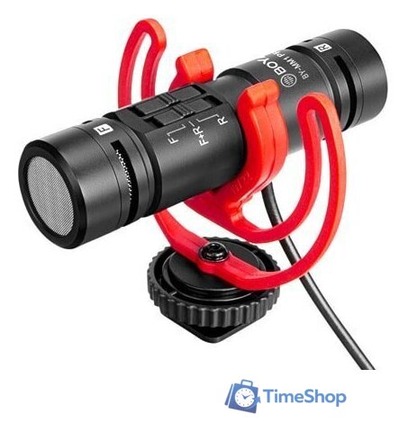 Проводной микрофон BOYA BY-MM1 PRO - Изображение №1 — Интернет-магазин Time-Shop