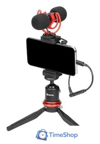 Проводной микрофон BOYA BY-MM1 PRO - Изображение №4 — Интернет-магазин Time-Shop