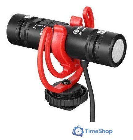 Проводной микрофон BOYA BY-MM1 PRO - Изображение №2 — Интернет-магазин Time-Shop