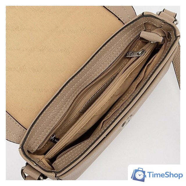 Женская сумка Francesco Molinary 513-16112-024-LCF (кофе) - Изображение №3 — Интернет-магазин Time-Shop