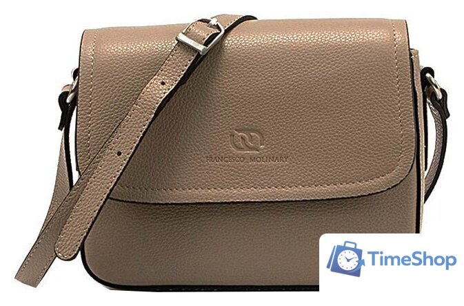 Женская сумка Francesco Molinary 513-16112-024-LCF (кофе) - Изображение №1 — Интернет-магазин Time-Shop