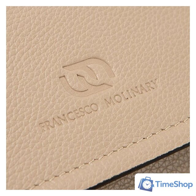 Женская сумка Francesco Molinary 513-16112-024-LCF (кофе) - Изображение №5 — Интернет-магазин Time-Shop