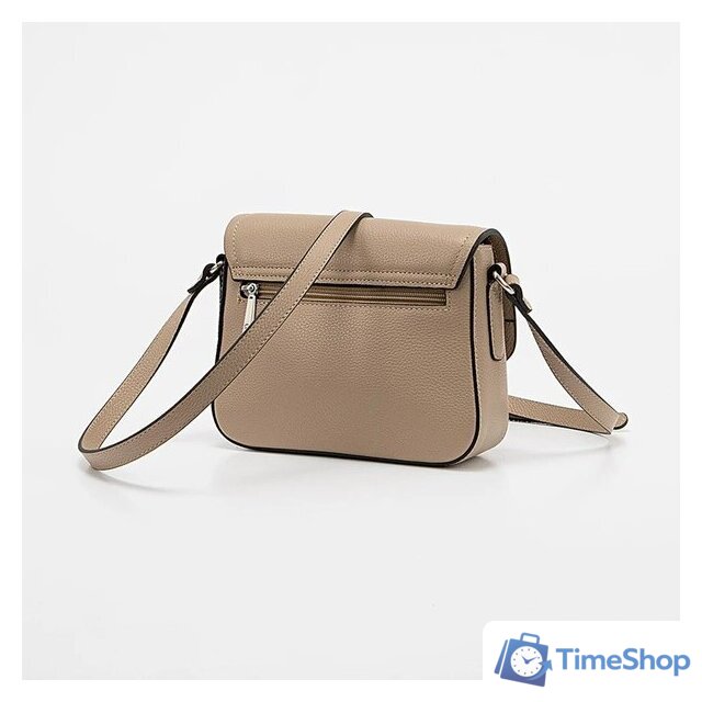 Женская сумка Francesco Molinary 513-16112-024-LCF (кофе) - Изображение №2 — Интернет-магазин Time-Shop