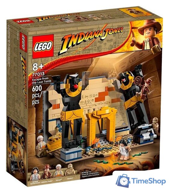 Конструктор LEGO Indiana Jones 77013 Побег из затерянной гробницы - Изображение №1 — Интернет-магазин Time-Shop