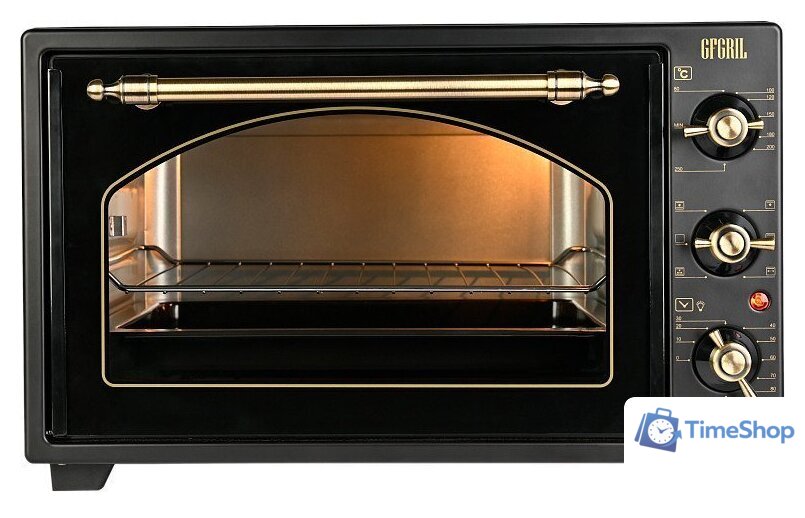 Мини-печь GFgril GFO-42-black - Изображение №1 — Интернет-магазин Time-Shop