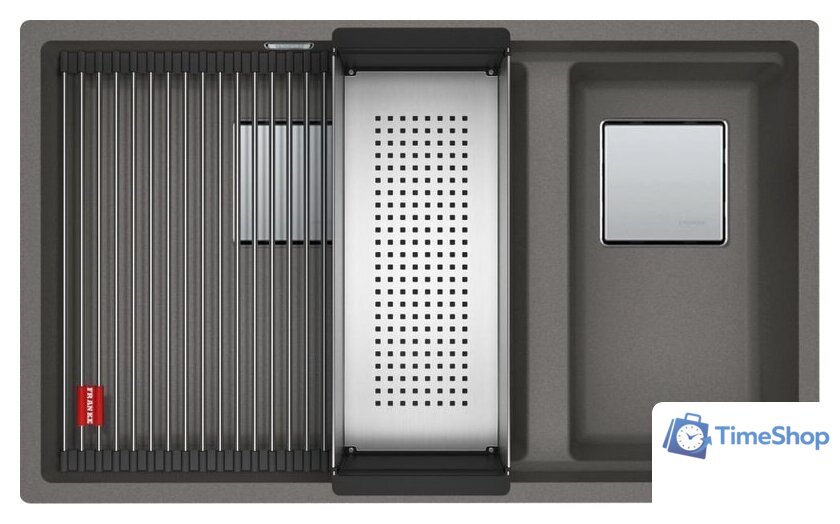 Кухонная мойка Franke Kanon KNG 160-46-21 125.0528.639 (каменно-серый) - Изображение №1 — Интернет-магазин Time-Shop