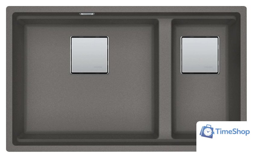 Кухонная мойка Franke Kanon KNG 160-46-21 125.0528.639 (каменно-серый) - Изображение №2 — Интернет-магазин Time-Shop