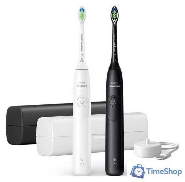 Комплект зубных щеток Philips Sonicare 5300 HX7109/01 - Изображение №1 — Интернет-магазин Time-Shop