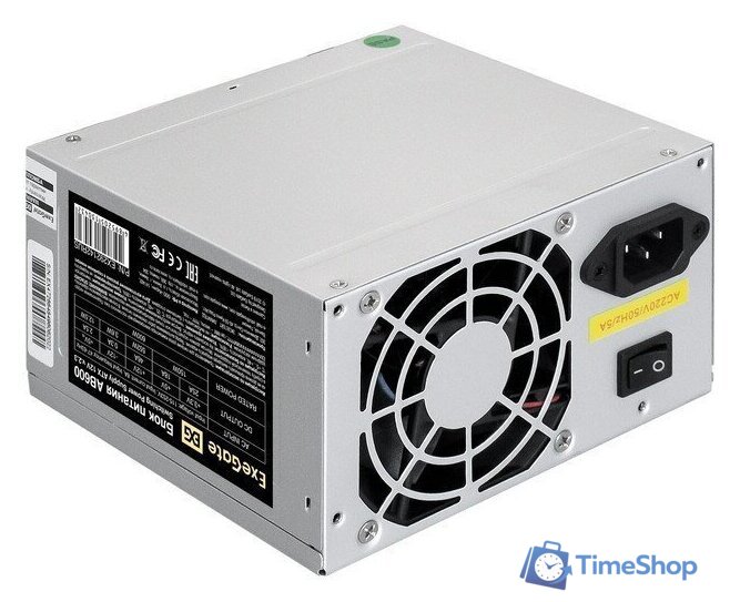 Блок питания ExeGate AB600 EX292142RUS - Изображение №2 — Интернет-магазин Time-Shop