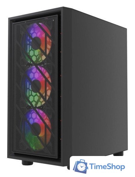 Корпус Powercase Mistral Micro EM16 CMMEM16B-L4 - Изображение №2 — Интернет-магазин Time-Shop