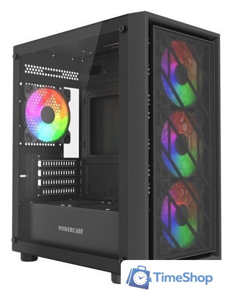 Корпус Powercase Mistral Micro EM16 CMMEM16B-L4 - Изображение №1 — Интернет-магазин Time-Shop