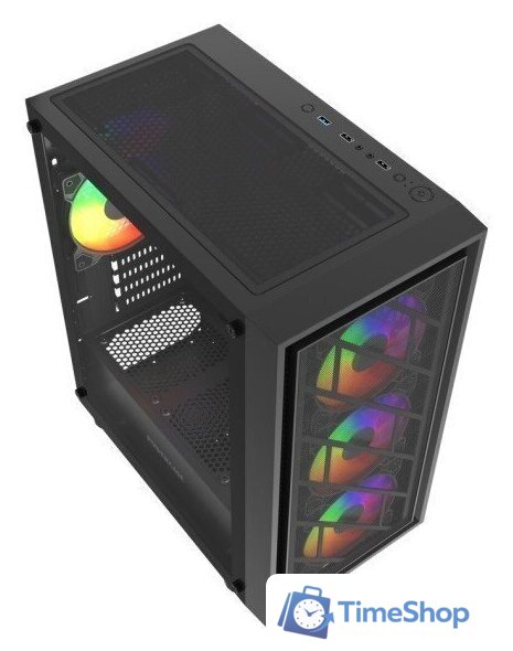 Корпус Powercase Mistral Micro EM16 CMMEM16B-L4 - Изображение №3 — Интернет-магазин Time-Shop