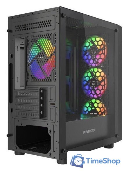 Корпус Powercase Mistral Micro EM16 CMMEM16B-L4 - Изображение №6 — Интернет-магазин Time-Shop