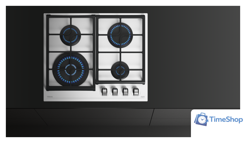 Варочная панель TEKA GZC 64320 XBC WH - Изображение №8 — Интернет-магазин Time-Shop