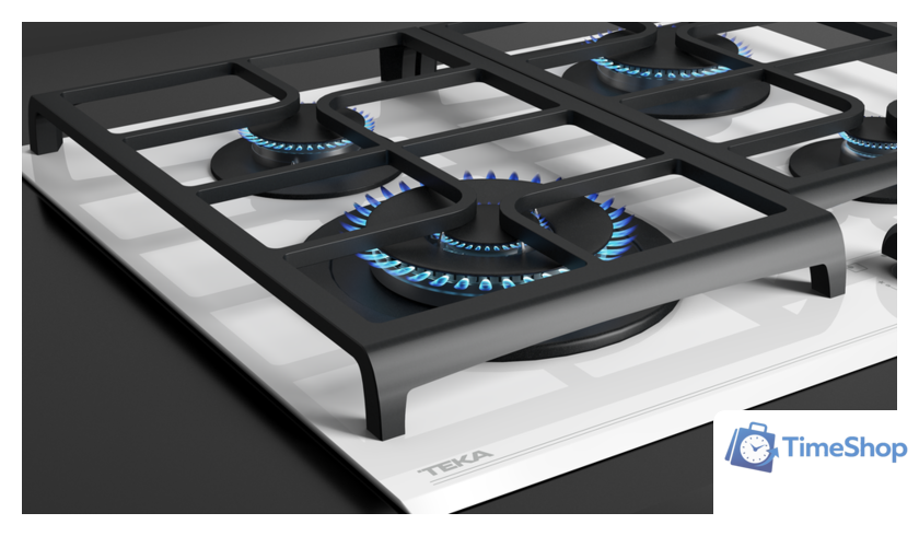 Варочная панель TEKA GZC 64320 XBC WH - Изображение №10 — Интернет-магазин Time-Shop