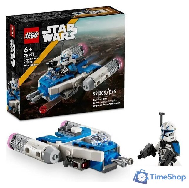 Конструктор LEGO Star Wars Captain Rex Y-Wing Microfighter 75391 - Изображение №2 — Интернет-магазин Time-Shop