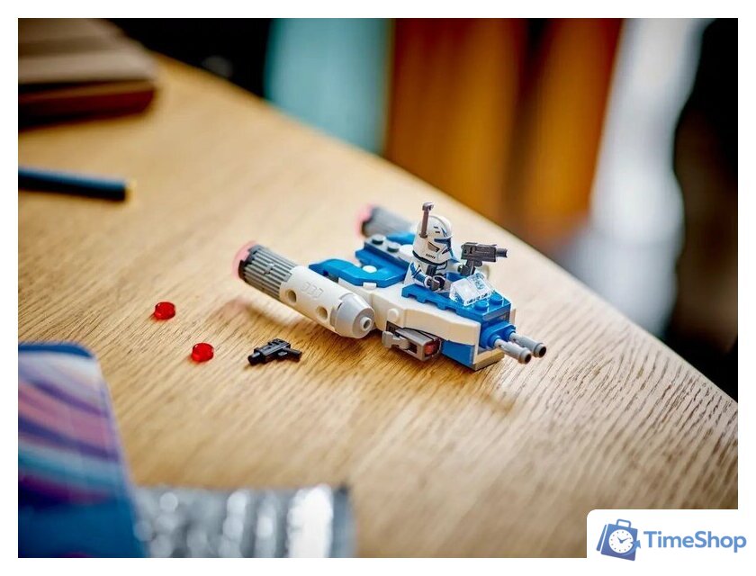 Конструктор LEGO Star Wars Captain Rex Y-Wing Microfighter 75391 - Изображение №10 — Интернет-магазин Time-Shop