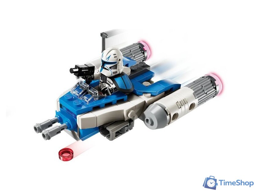 Конструктор LEGO Star Wars Captain Rex Y-Wing Microfighter 75391 - Изображение №4 — Интернет-магазин Time-Shop