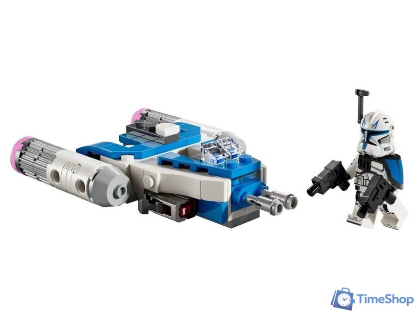 Конструктор LEGO Star Wars Captain Rex Y-Wing Microfighter 75391 - Изображение №3 — Интернет-магазин Time-Shop