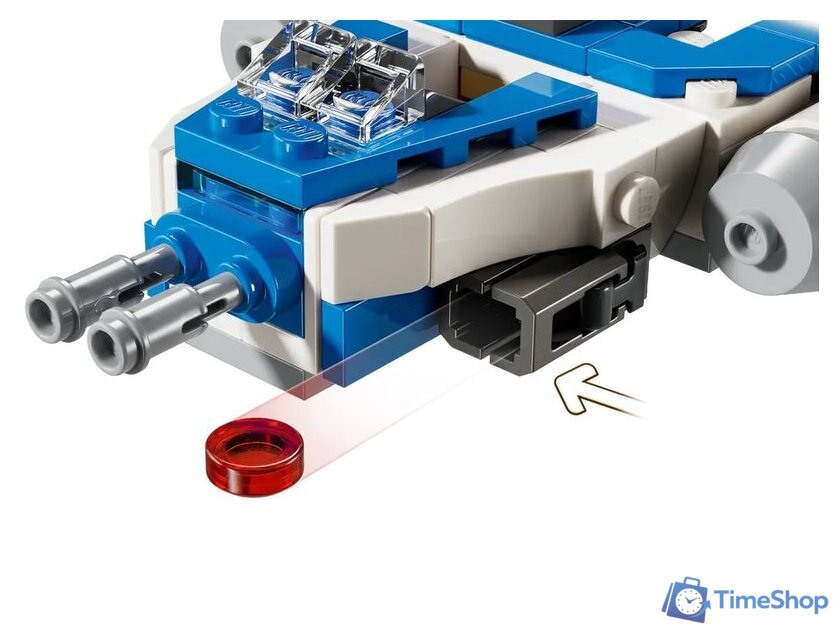 Конструктор LEGO Star Wars Captain Rex Y-Wing Microfighter 75391 - Изображение №6 — Интернет-магазин Time-Shop