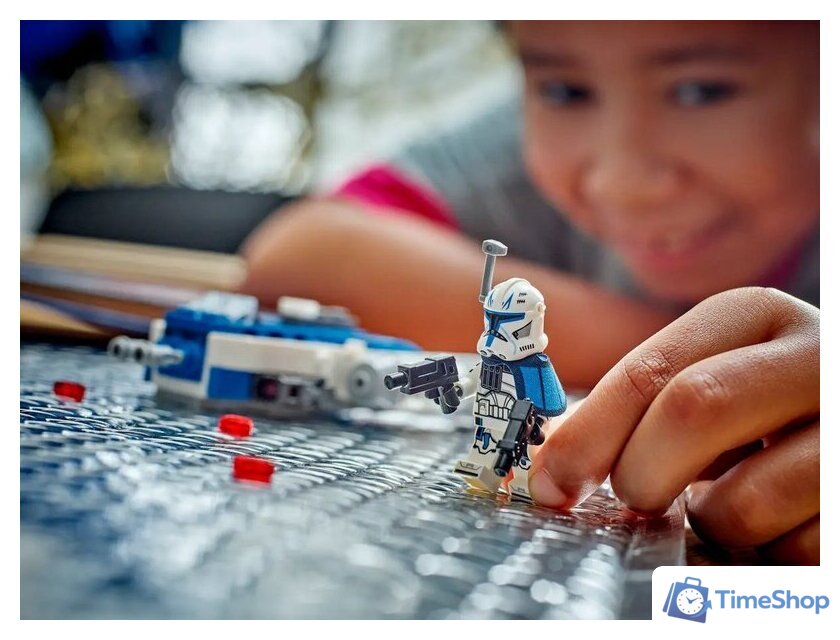 Конструктор LEGO Star Wars Captain Rex Y-Wing Microfighter 75391 - Изображение №9 — Интернет-магазин Time-Shop