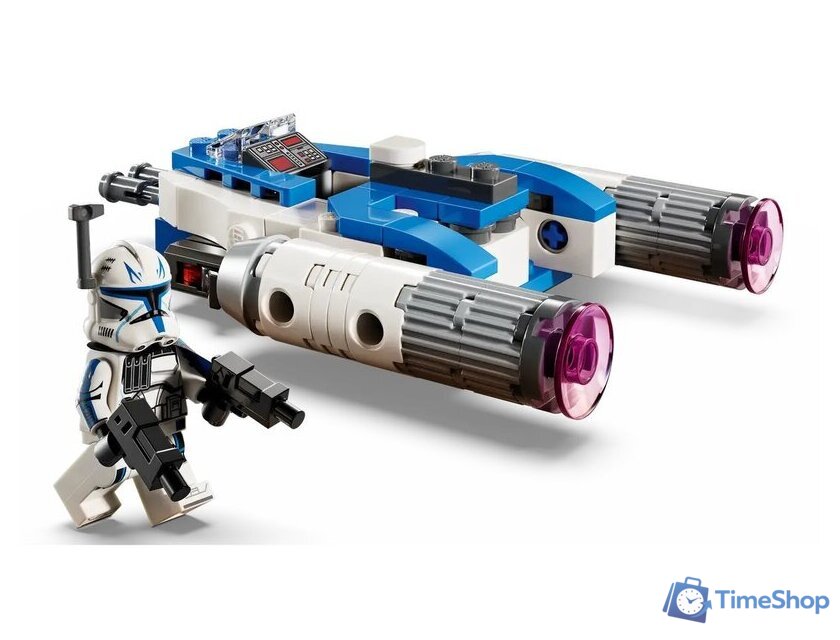 Конструктор LEGO Star Wars Captain Rex Y-Wing Microfighter 75391 - Изображение №5 — Интернет-магазин Time-Shop