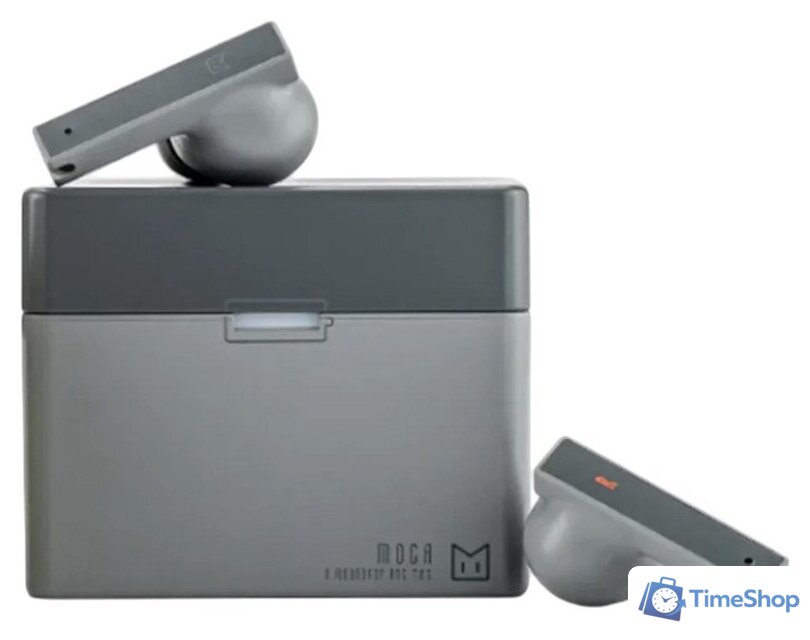 Наушники Moondrop Moca (серый) - Изображение №1 — Интернет-магазин Time-Shop