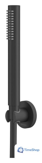 Душевой гарнитур  Whitecross SET50MICROBL (черный матовый) - Изображение №1 — Интернет-магазин Time-Shop