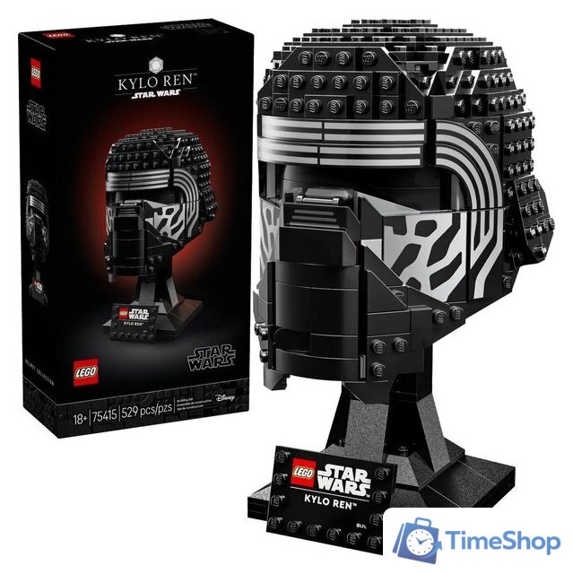 Конструктор LEGO Star Wars 75415 Шлем Кайло Рена - Изображение №1 — Интернет-магазин Time-Shop