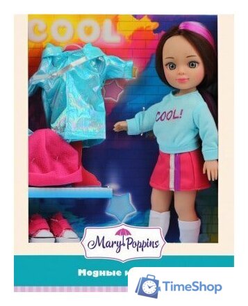 Кукла Mary Poppins Модные истории Спорт-шик 451347 - Изображение №2 — Интернет-магазин Time-Shop