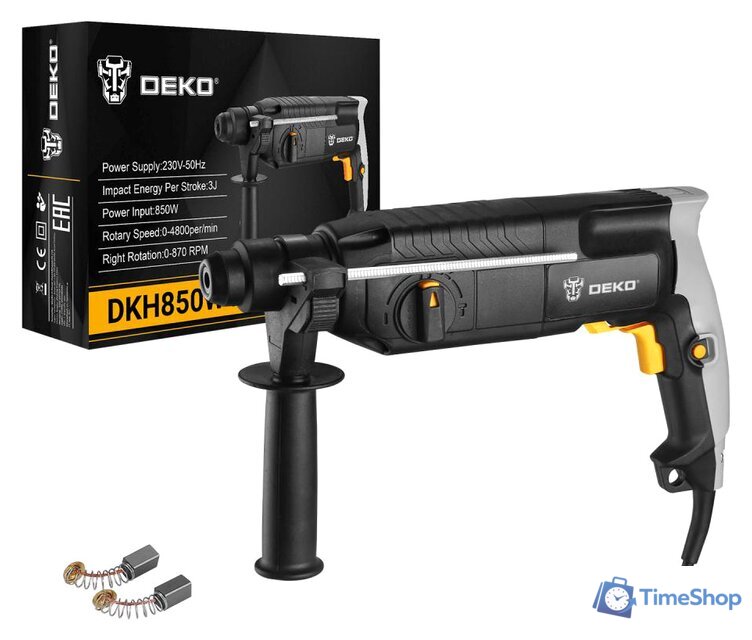 Перфоратор Deko DKH850W 063-4255 - Изображение №1 — Интернет-магазин Time-Shop