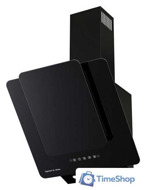 Кухонная вытяжка Zigmund & Shtain K 150.6 B - Изображение №1 — Интернет-магазин Time-Shop