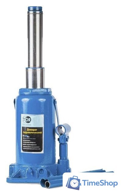 Бутылочный домкрат TOR ДГТ-10 г/п 10т (X) 1048188 - Изображение №1 — Интернет-магазин Time-Shop