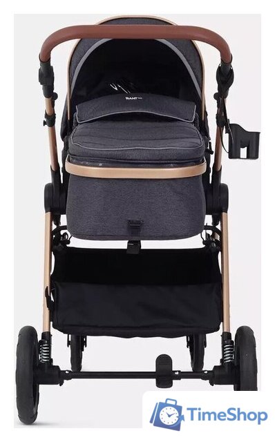 Универсальная коляска Rant Basic Roller Gold RA161 (2 в 1, grey) - Изображение №18 — Интернет-магазин Time-Shop