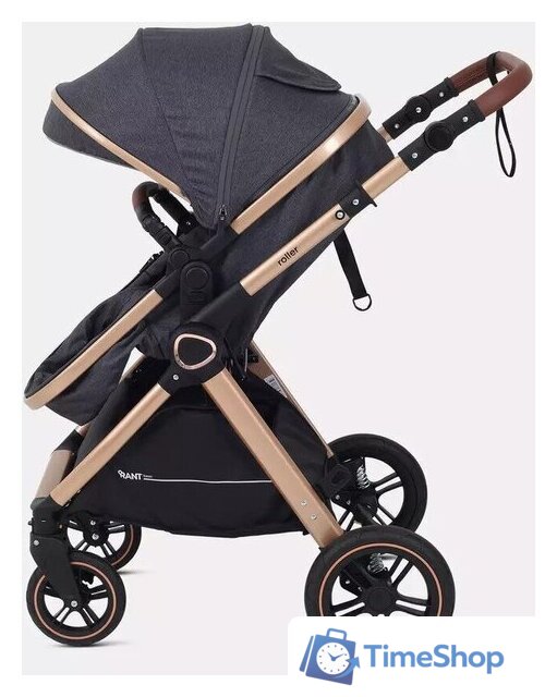 Универсальная коляска Rant Basic Roller Gold RA161 (2 в 1, grey) - Изображение №25 — Интернет-магазин Time-Shop