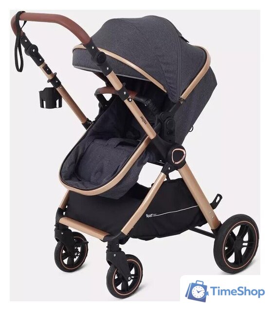 Универсальная коляска Rant Basic Roller Gold RA161 (2 в 1, grey) - Изображение №23 — Интернет-магазин Time-Shop