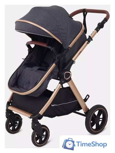 Универсальная коляска Rant Basic Roller Gold RA161 (2 в 1, grey) - Изображение №19 — Интернет-магазин Time-Shop