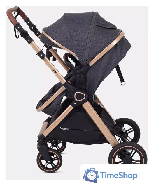 Универсальная коляска Rant Basic Roller Gold RA161 (2 в 1, grey) - Изображение №27 — Интернет-магазин Time-Shop